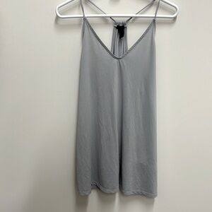 Gray Dress